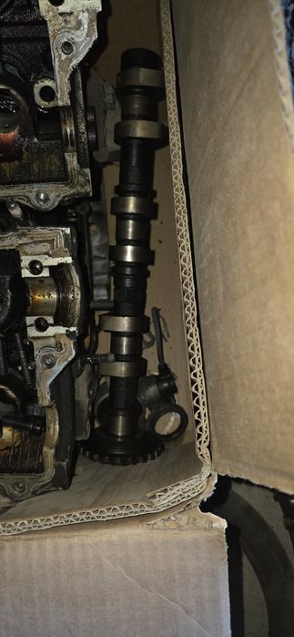 Мотор 2.7 V образный хундай