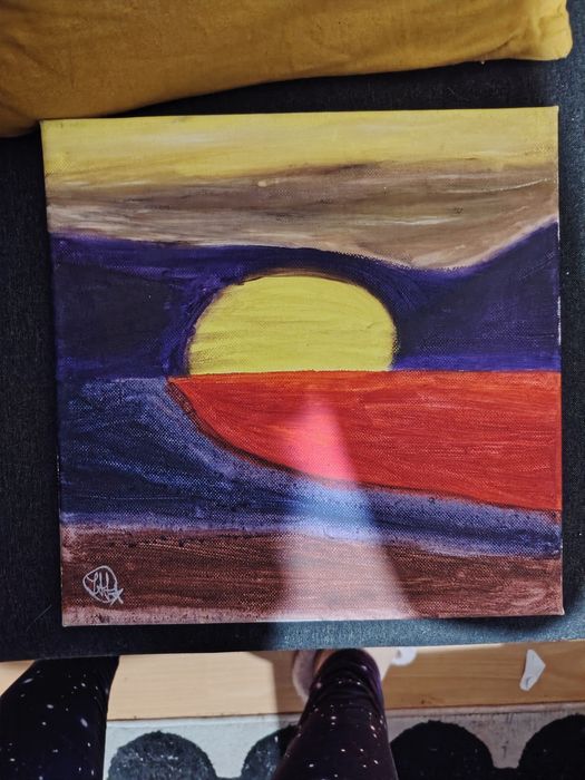 Tabloul facut manual unicat