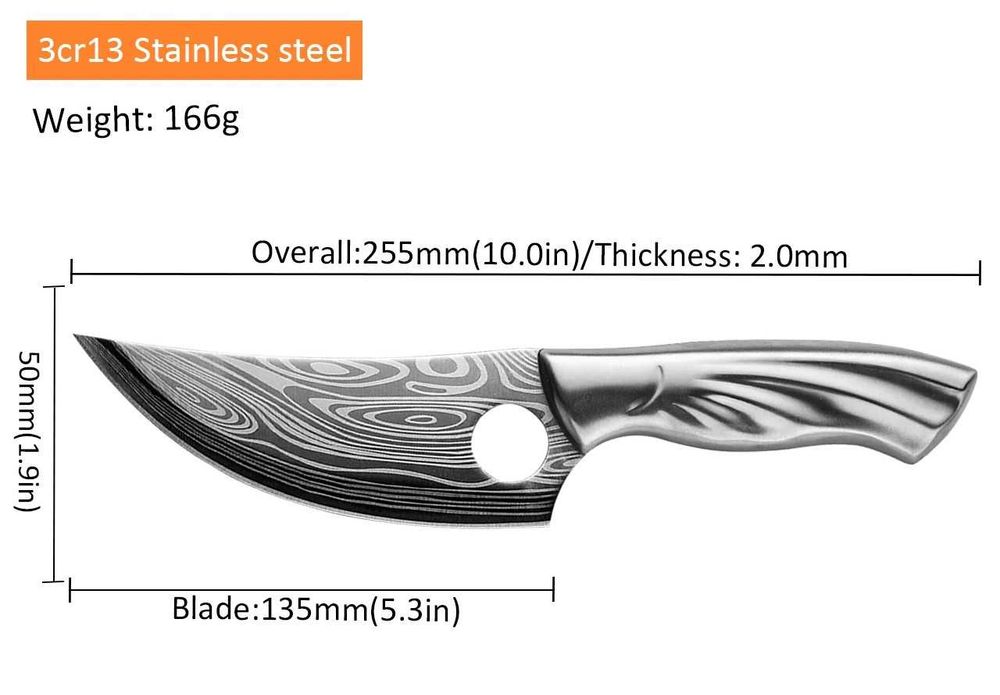 Cuțit de bucătărie Damasc  - Transport gratuit