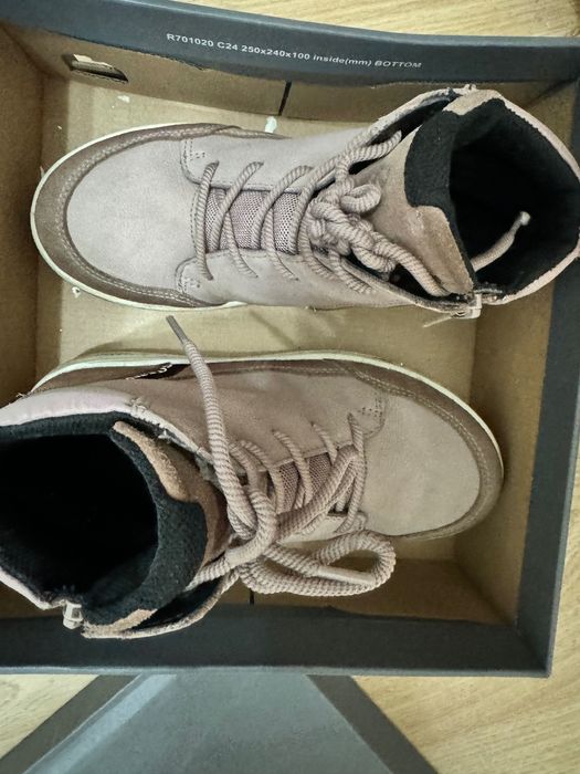 Ecco кеды демисезон девочка 33