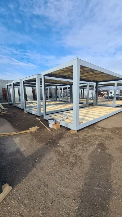 Vând cadre metalice de container birou depozitare locuit magazin pază