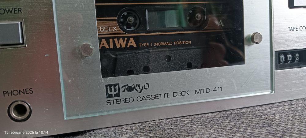Casetofon/deck Tokyo MTD-411