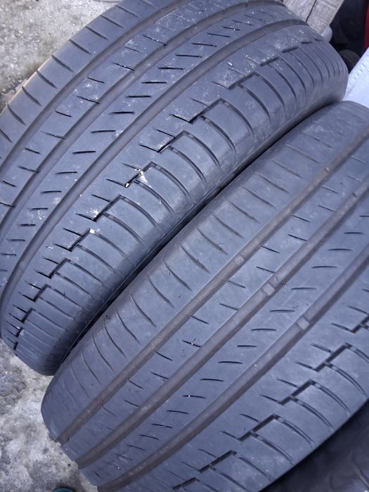 235 55 19 Континентал 4броя летни дот 2020г