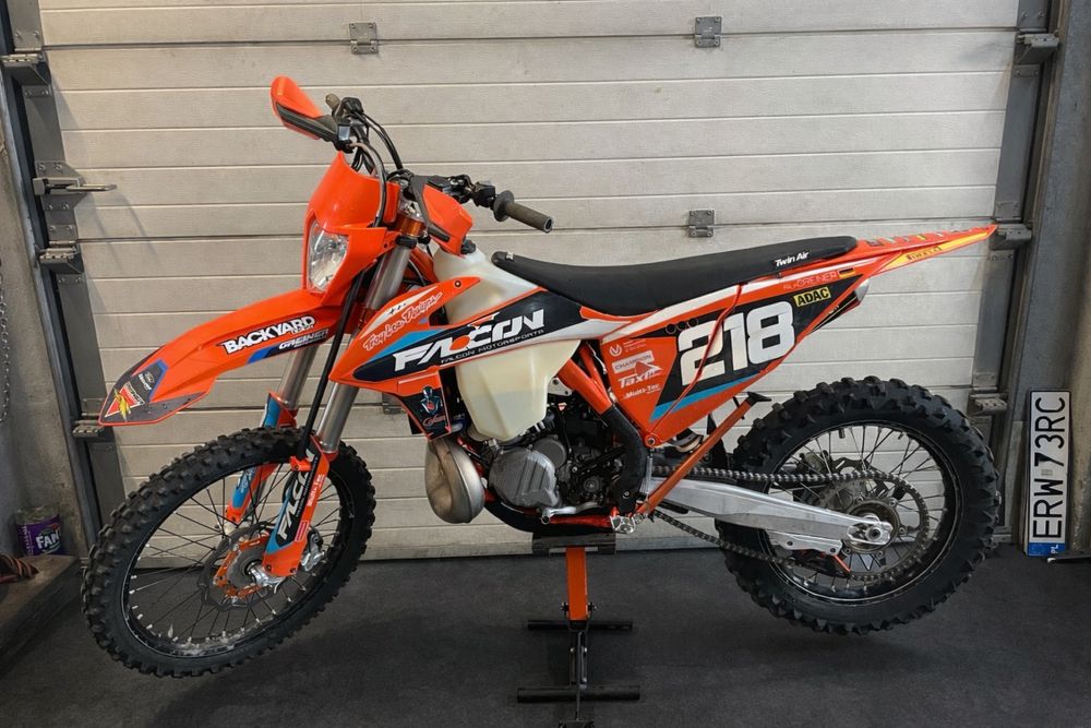 Ktm exc 300 tpi 2022 six days