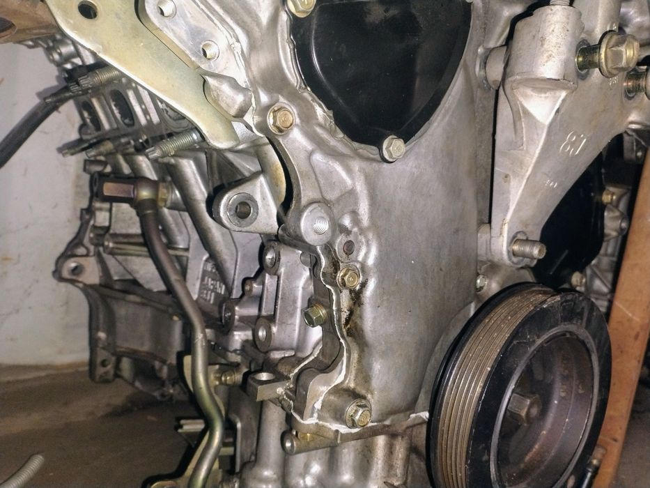 Двигатель vq3.5 в идеальном состоянии