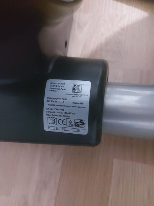 Vand bicicleta eliptica