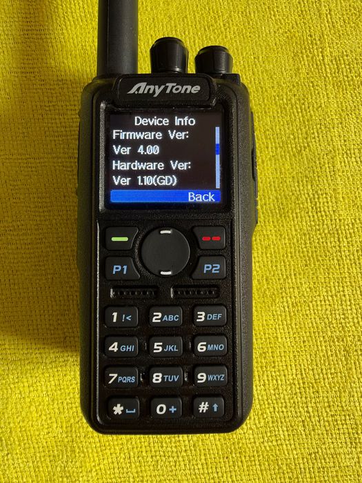Stație Radio AnyTone D878