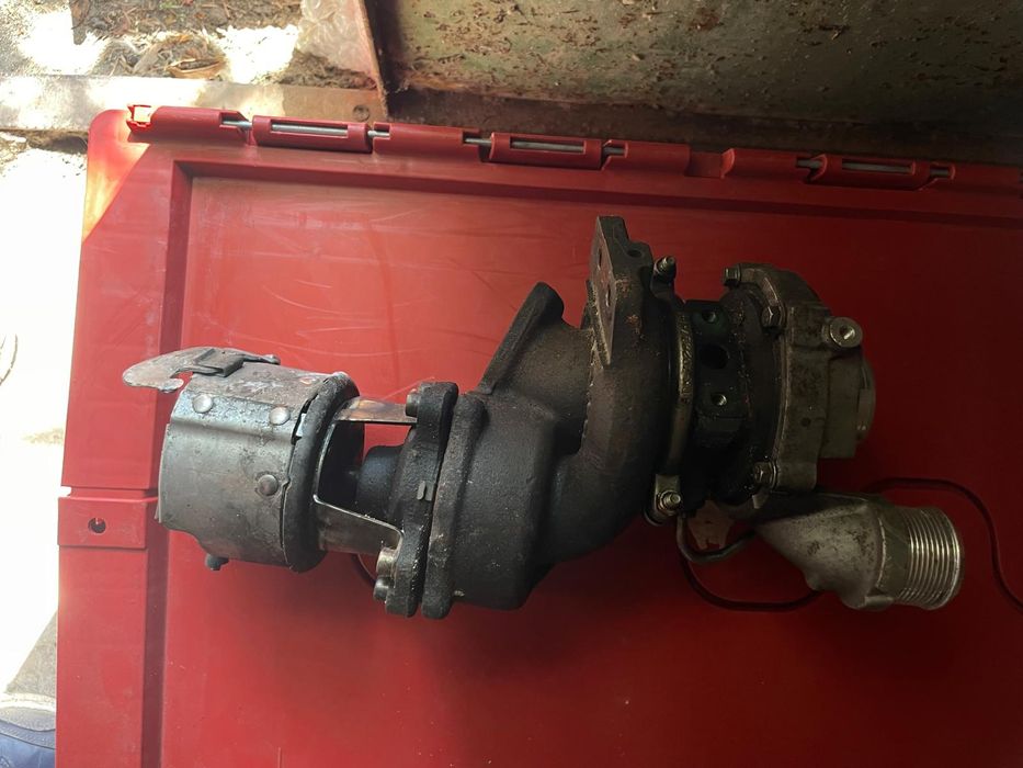 БИТУРБО 3.0 TD Range Rover 778401 ТУРБИНА