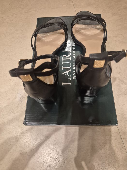 Дамски кожени сандали Ralph Lauren 38,5