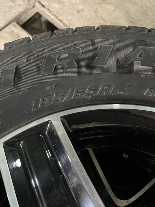 Комплект дисков с резиной липучка