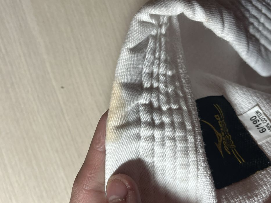 кимоно для дзюдо