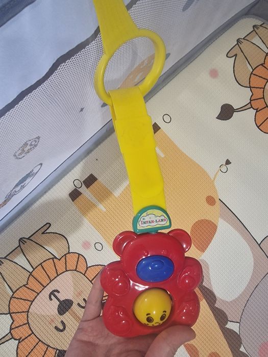 Кошара за игра +ПОДАРЪК килимче 120/180