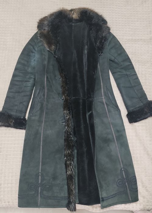 Продам дубленку б/у р-р 44-46