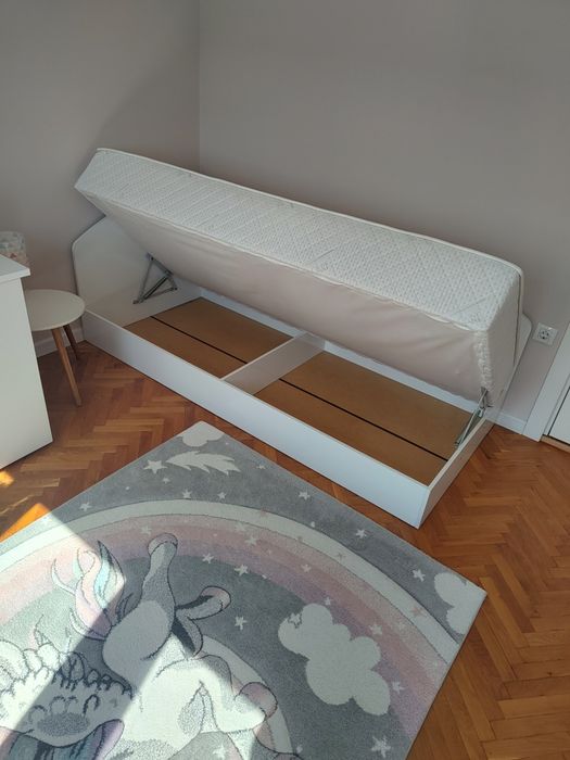 Легло с матрак (90/200)