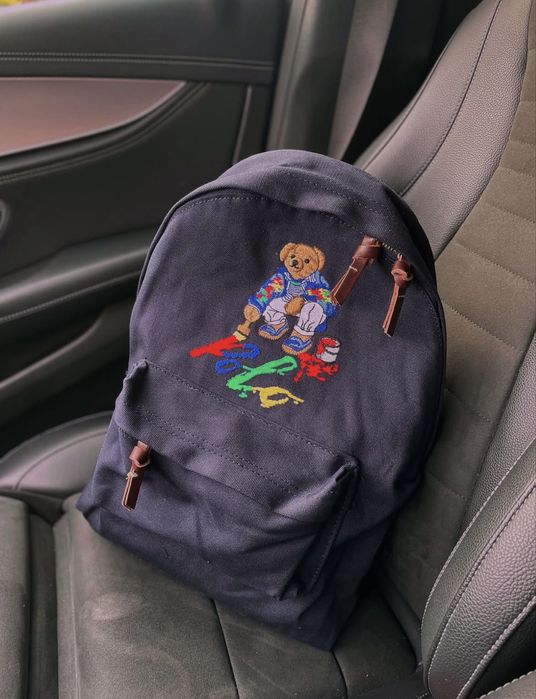 Раница с мечета бродерия