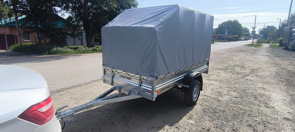 Прицеп для легкового автомобиля