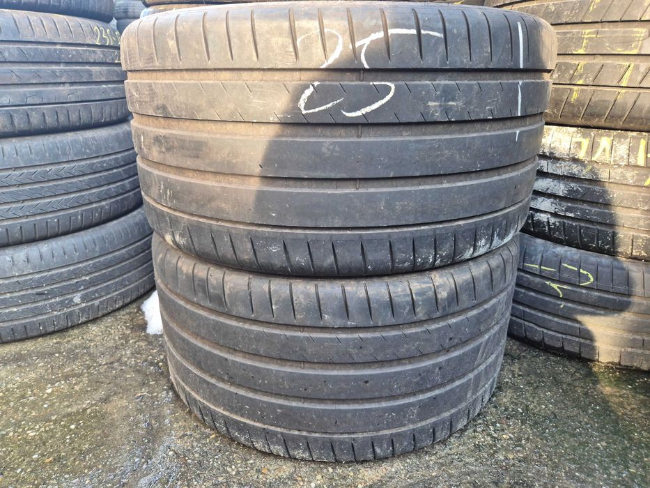 2 Anvelope de VARA - 325/30/21 - Michelin - APP NOI - DOT 2024 !