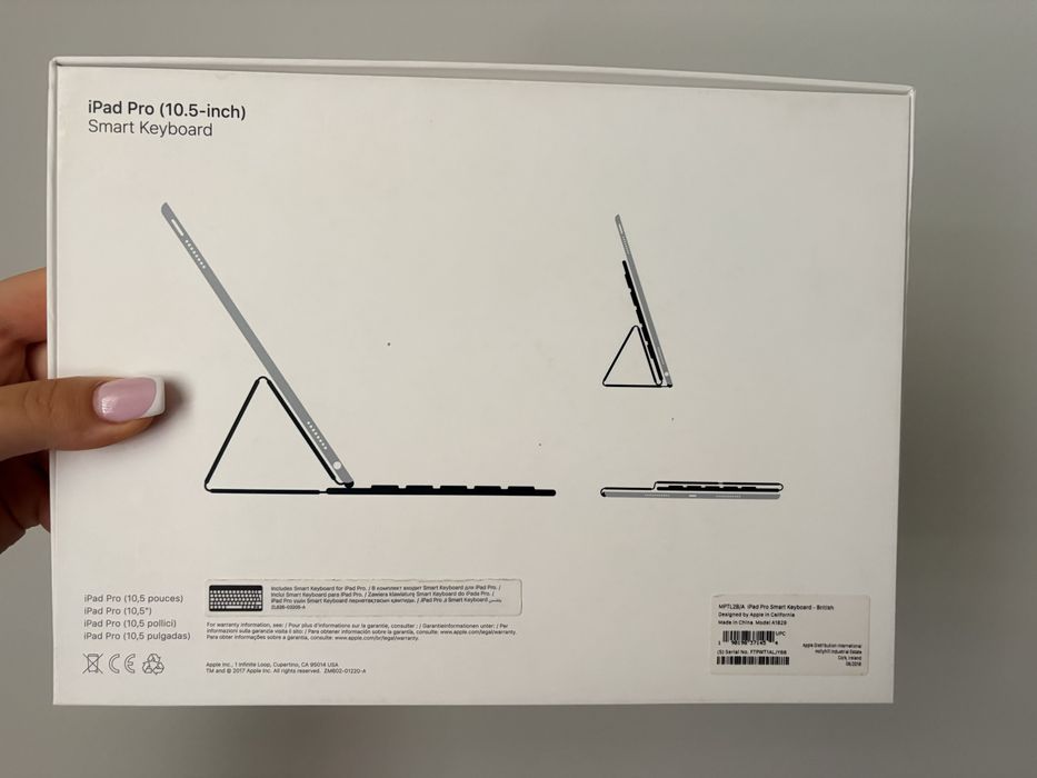 iPad pro smart keyboard