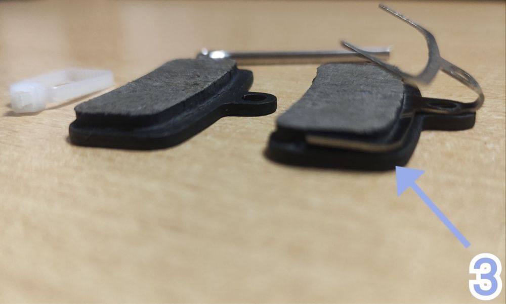 НОВИ Дискови накладки за велосипед органични ds-01s ds-03s ds-16s