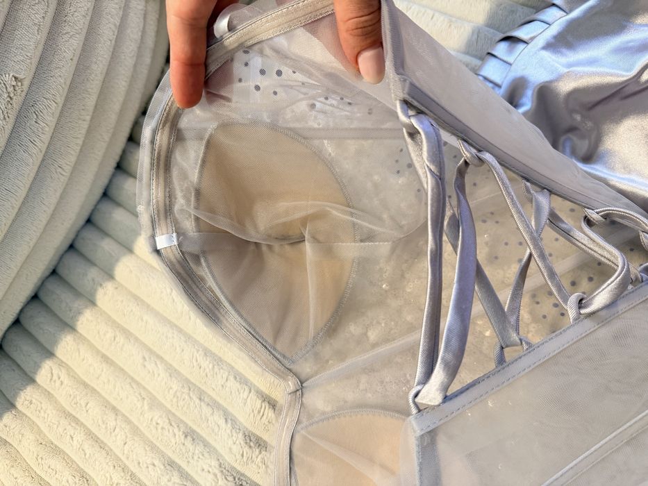 Дълга официална рокля корсет