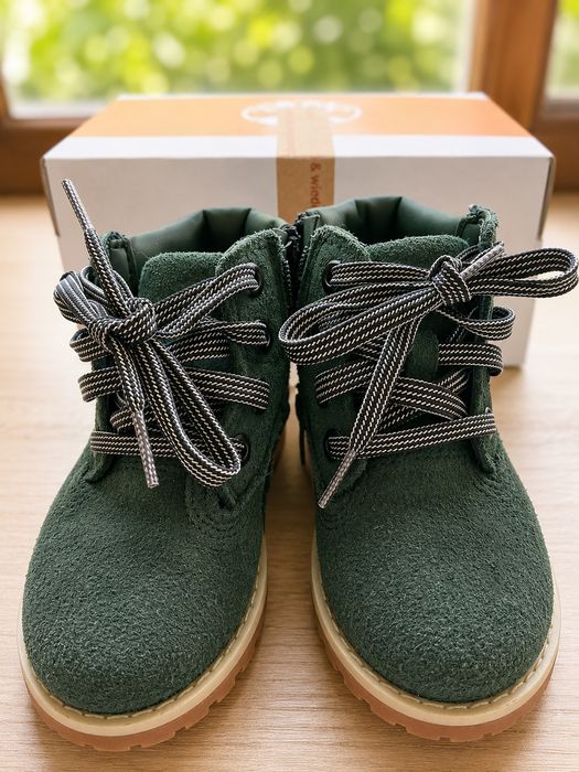 Timberland велурени боти