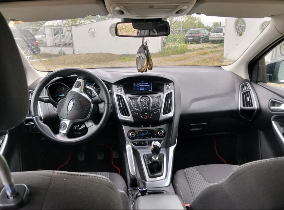 Ford Focus 2012-1.6 Diesel