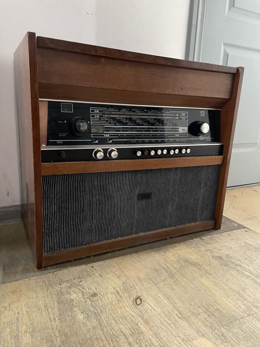 Проигрыватель Радиола