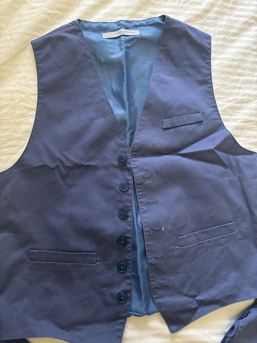 Италиански костюм DANIELE ALESSANDRINI за малък мъж, 12г