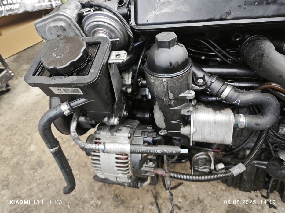 Двигател M57d30 218 BMW E60