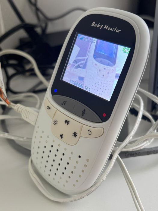 Продам радионяню Video Baby Monitor VB 602