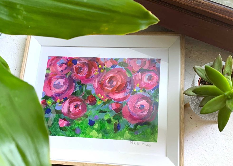 Авторска акрилна картина