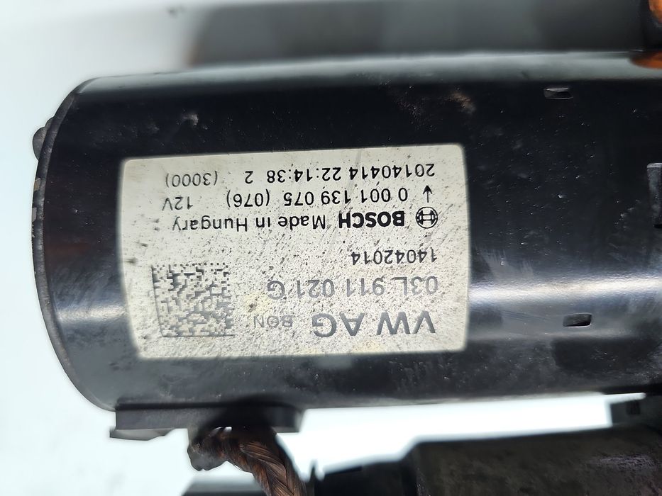 Electromotor AUDI A4 (8K2, B8.5) [Fabr 2008-2015] 03L911021G 2.0 TDI C
