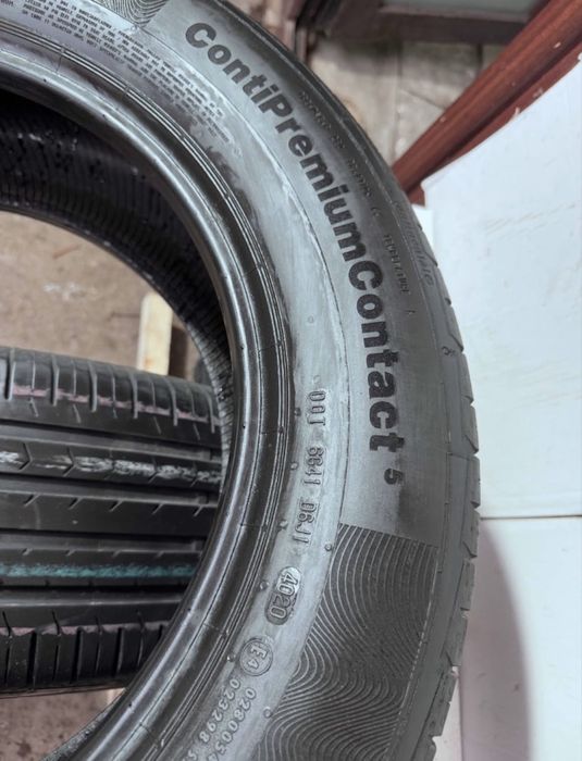 2 buc 225/60R17 Continental dot20 5,5mm vara