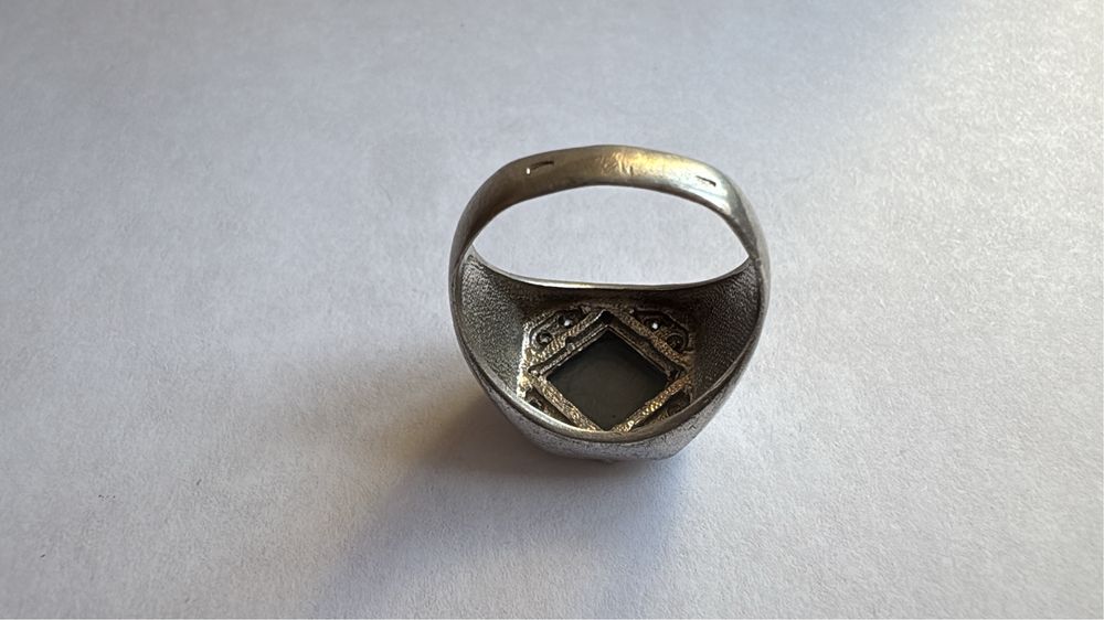 Мужской серебряный перстень Размер 21