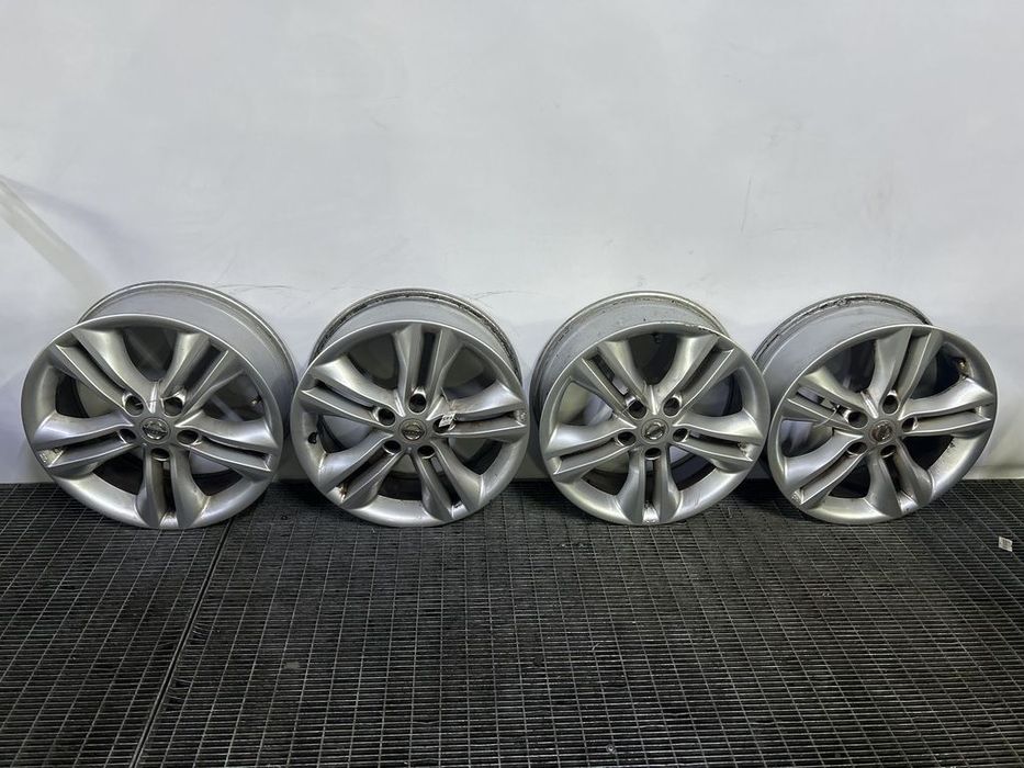 Jante aliaj Nissan Qashqai Facelift 2010 - 2013 (1456) R17 Et40 5x115