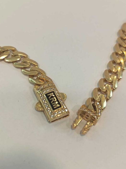 (AG41) Lant aur, 14k b6327 Certificat de garantie Ridicare din agentie