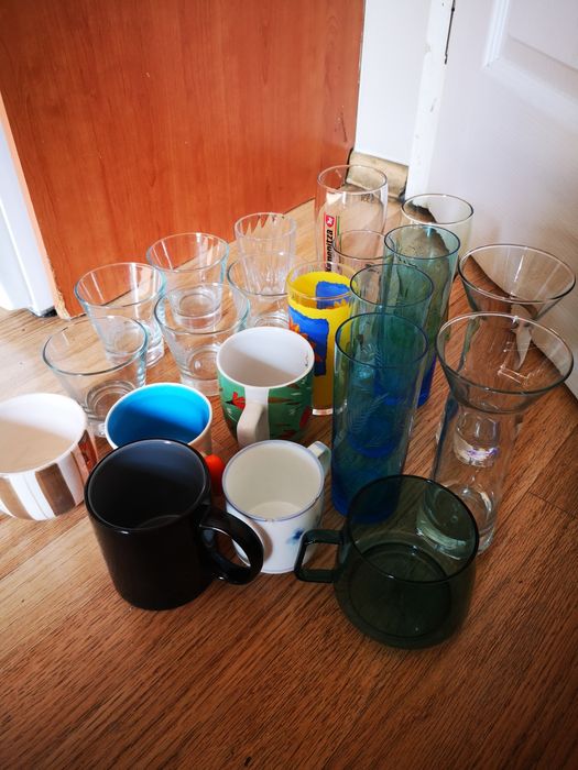 Чаши различни видове