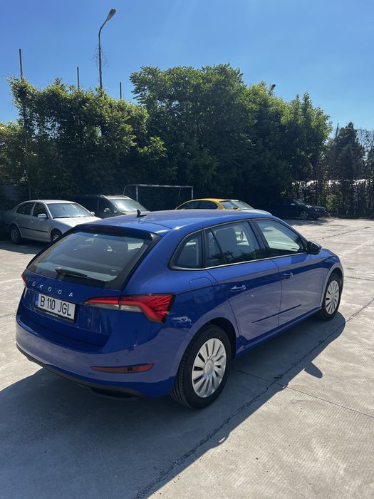 SKODA Scala 2021 — imagine 5
