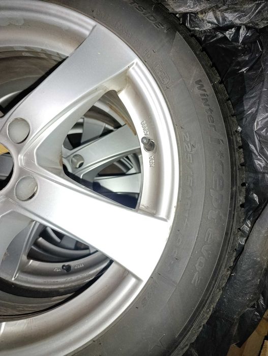 Roti R 17 bmw 225/50/17 xl iarna hankok cu steluța pentru xdrive