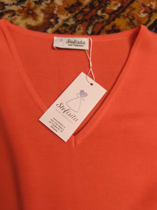 Rochie din lana merinos