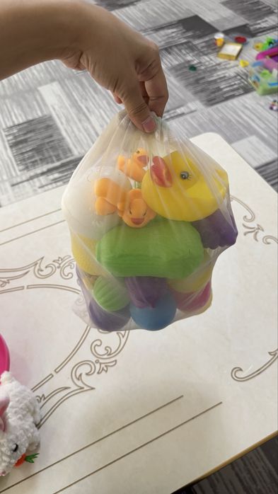 Игрушки для ванной