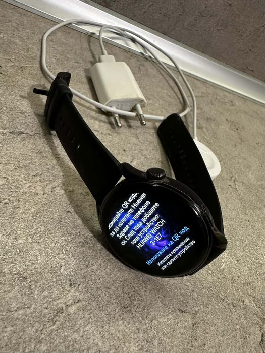 Смарт часовник Huawei watch 3