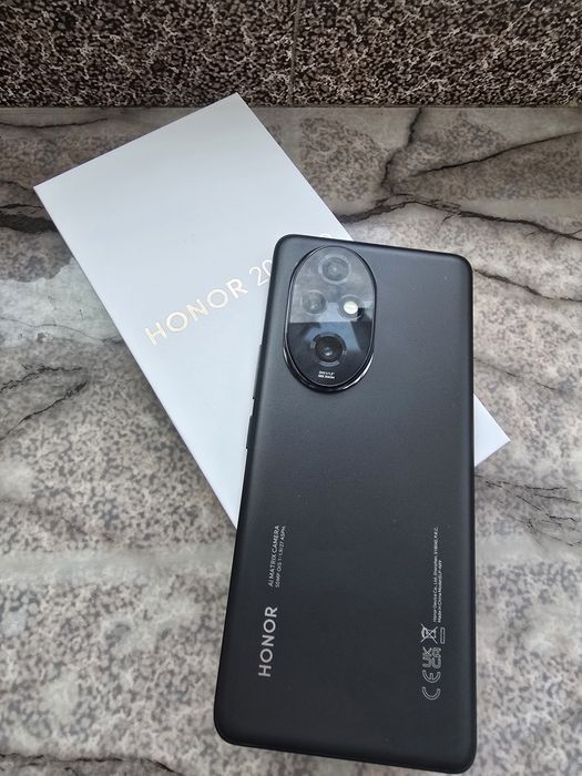 Смартфон Honor 200 PRO 512/12 BLACK , 12 GB, 512 GB