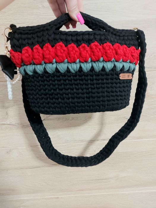 Geanta Handmade neagra