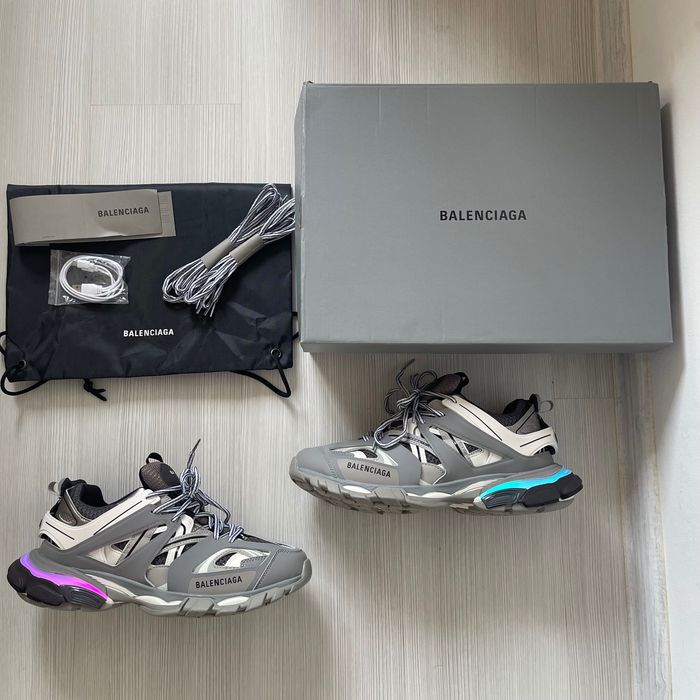 Balenciaga Tracks Gri - 43