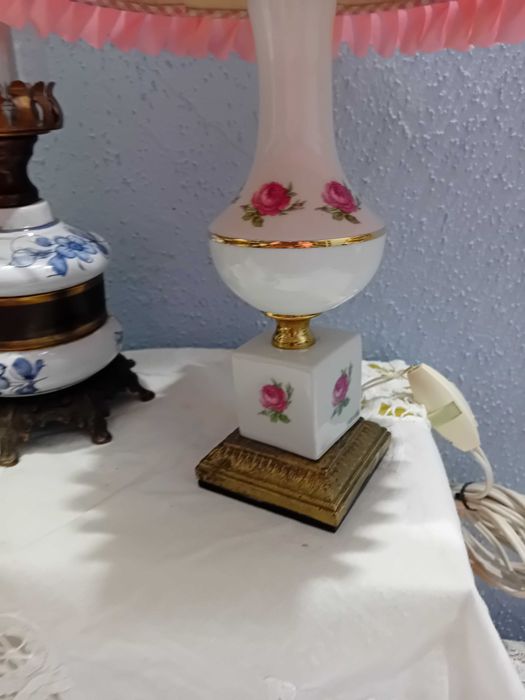 Лампи порцелан и Каподимонте