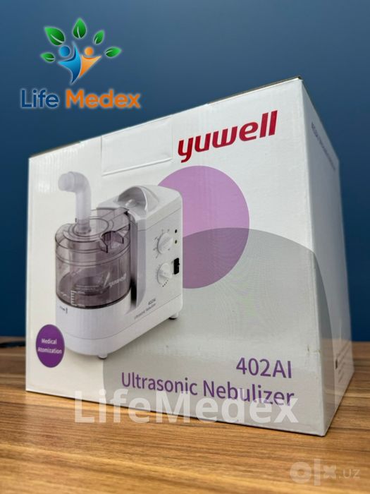 Ингалятор Ультразвуковой небулайзер Yuwell 402Al