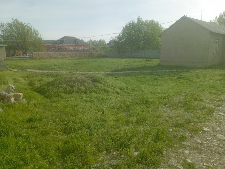 Продается участок и времянка карнак