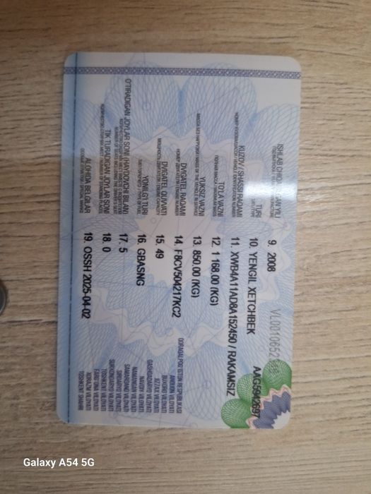 Matiz MX sotiladi propan gaz 3.200$ kami bor