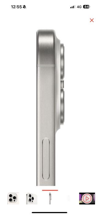 iPhone 15 pro max 256 gb новый емкость 100%